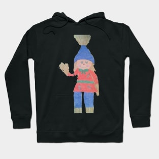 Friendly Fall Scarecrow Hoodie